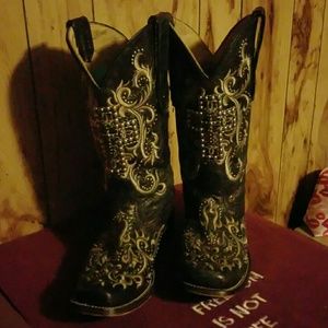 Corral cow boy boots
